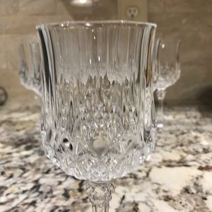 Set of 6 wine glasses